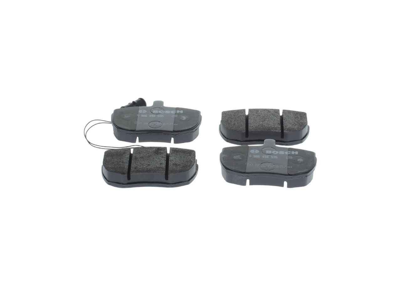 0986494535 Bosch Передні гальмівні колодки