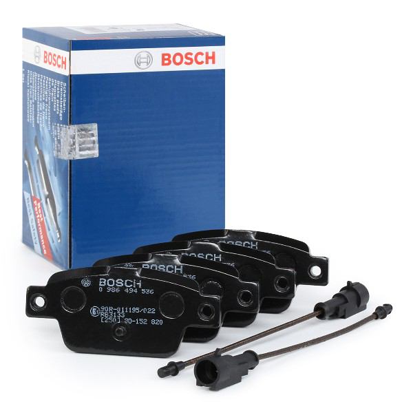 Купити 0986494536 Bosch Задні колодки