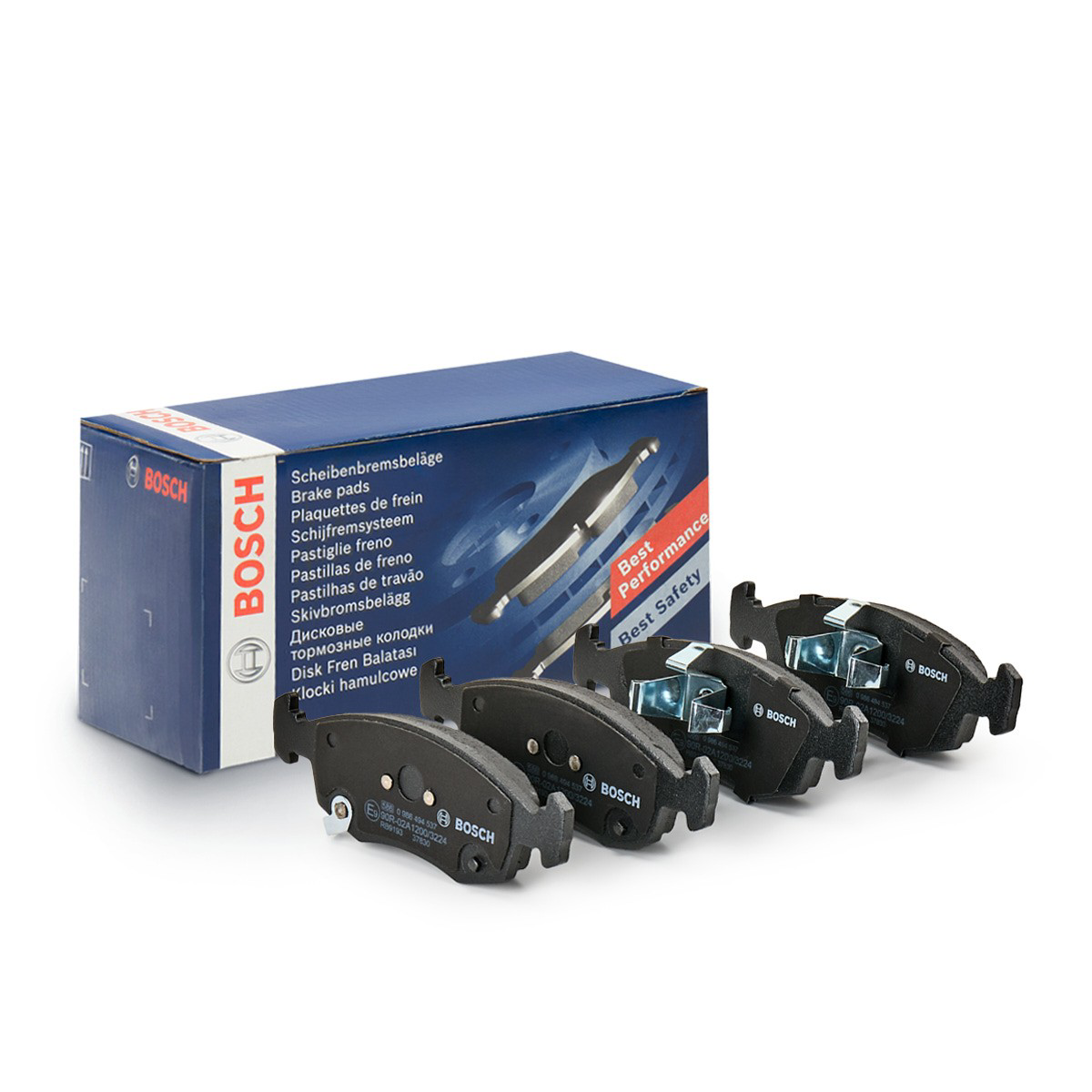 Гальмівні колодки Bosch 0986494537 ціна, від 35.34 USD