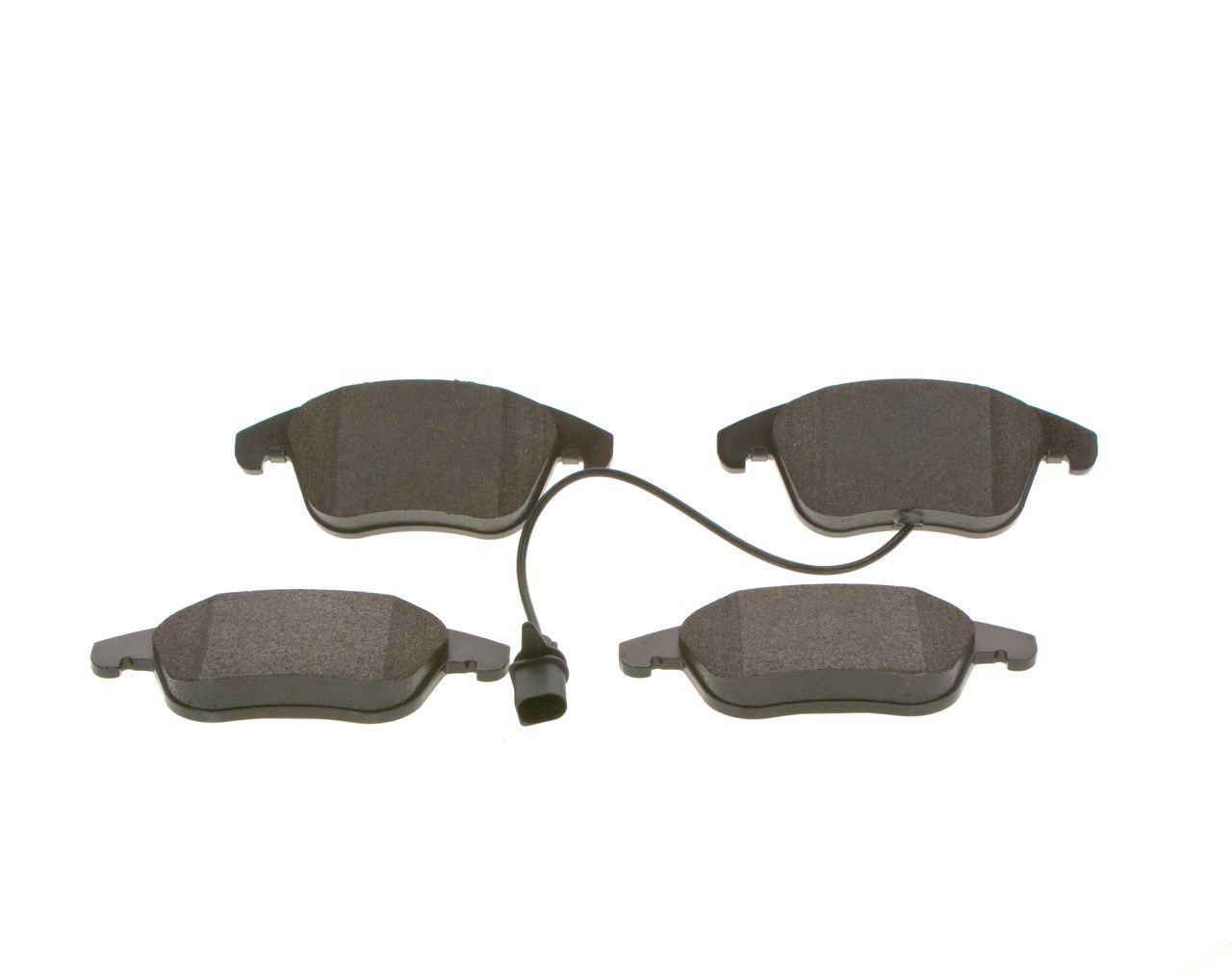 0986494538 Bosch Передні гальмівні колодки