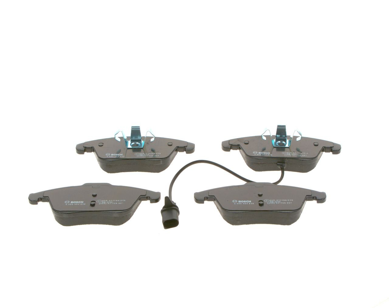 Гальмівні колодки Bosch 0986494538 ціна, від 40.78 USD