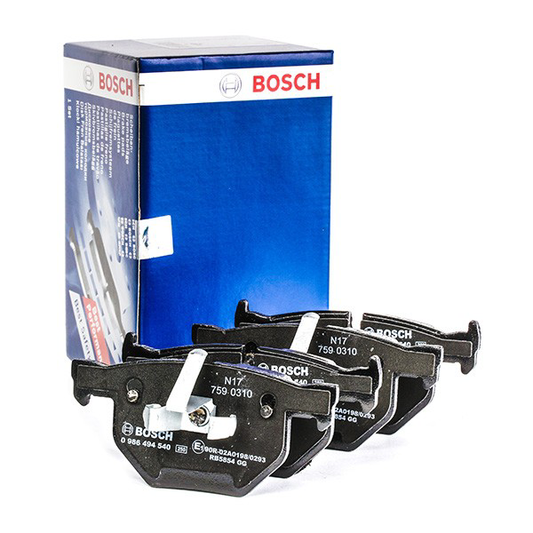 Купити 0986494540 Bosch Задні колодки