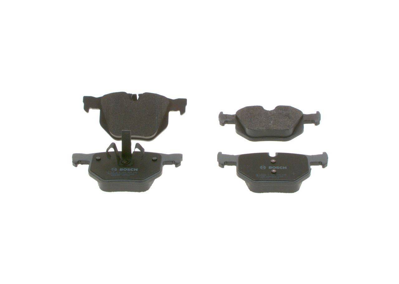 Задні гальмівні колодки Bosch 0986494540 ціна, від 36.18 USD