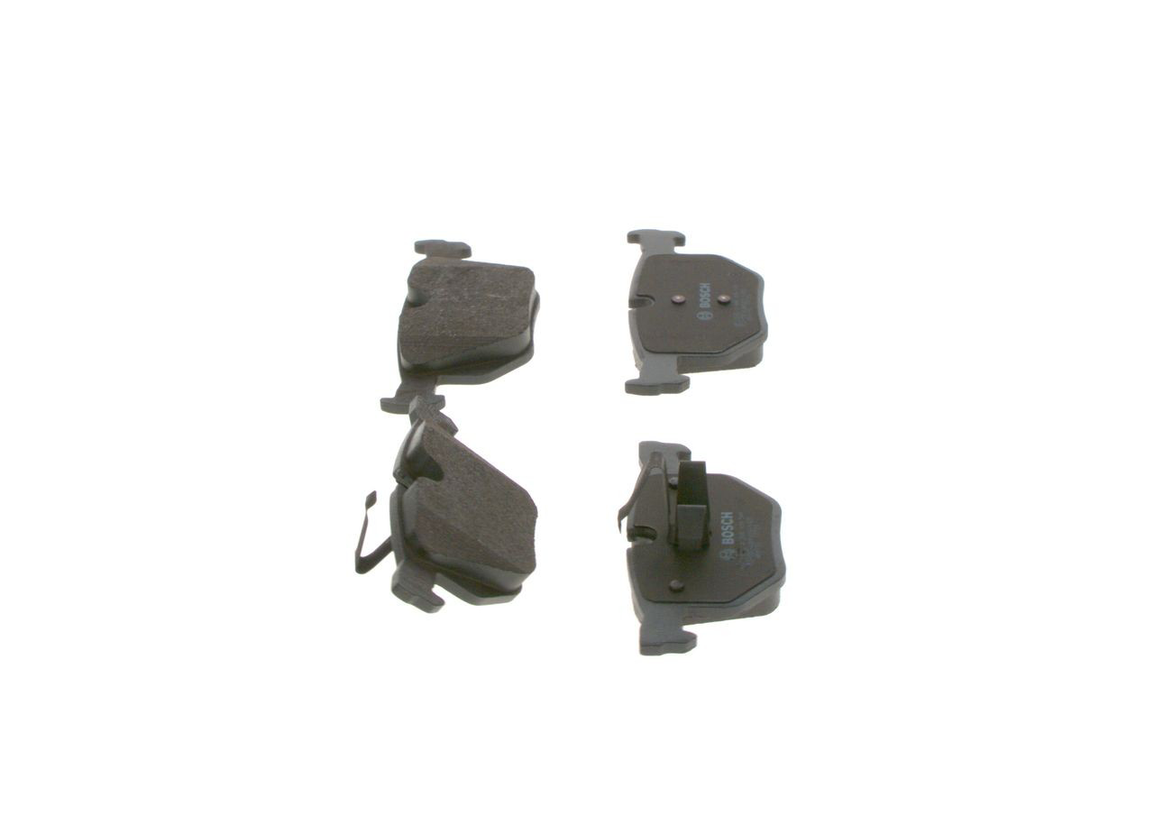 0986494540 Bosch Колодки гальмівні задні, дискові