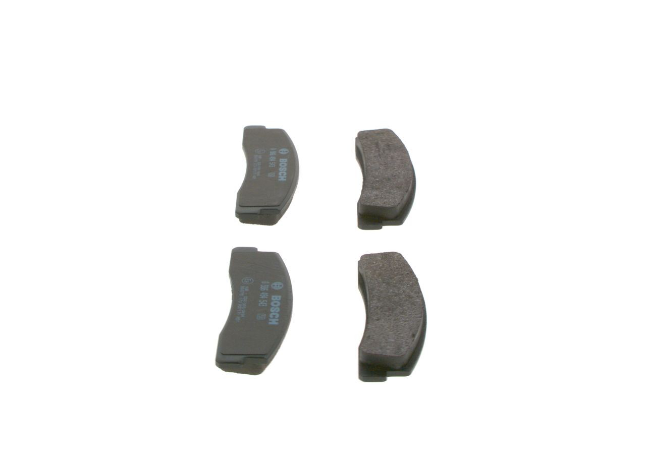 Передні тормозні колодки 0986494543 Bosch