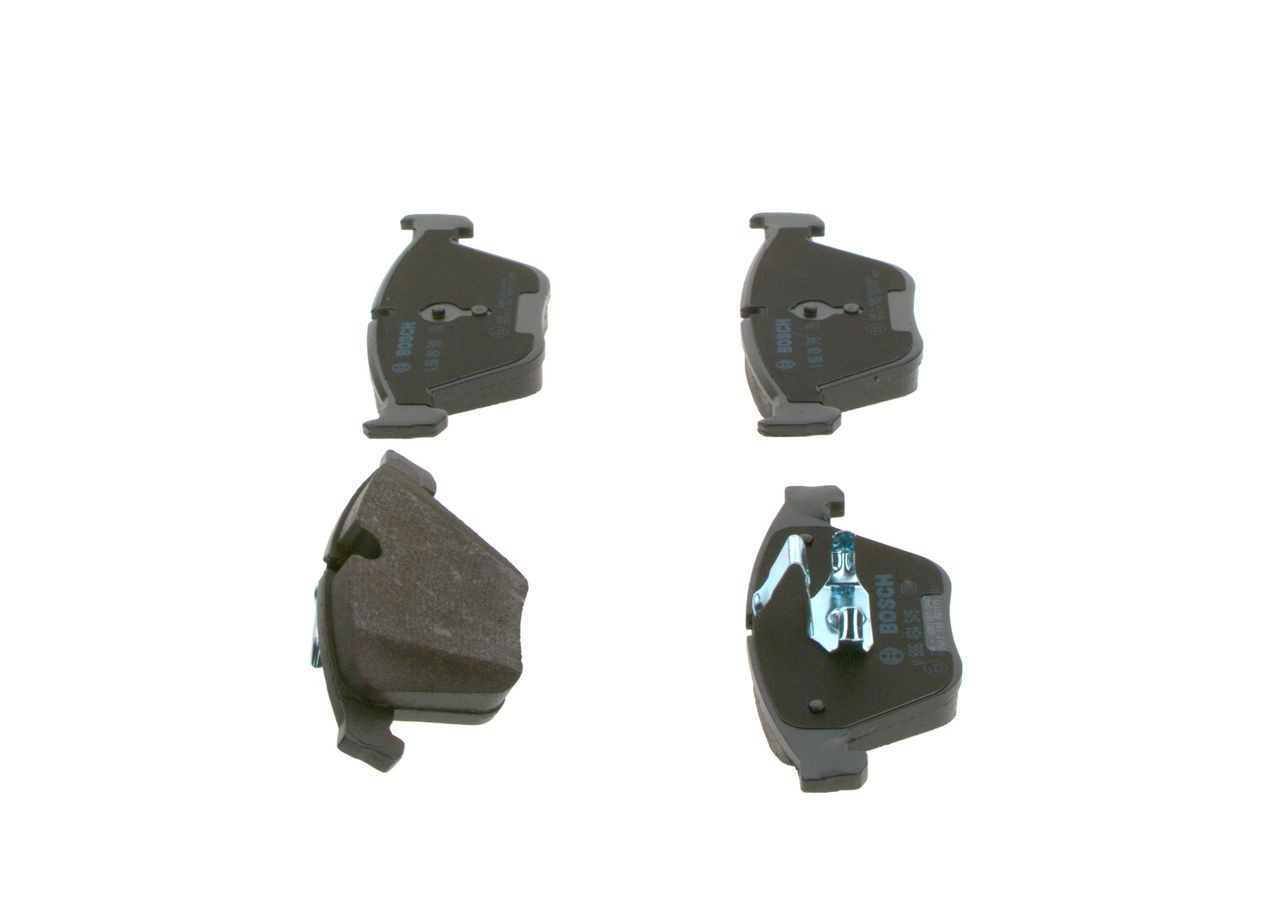 Передні тормозні колодки 0986494549 Bosch