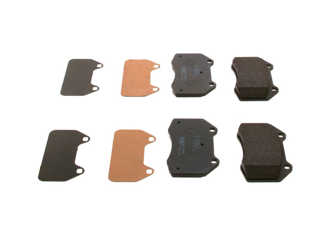 Гальмівні колодки Bosch 0986494551 ціна, від 40.62 USD