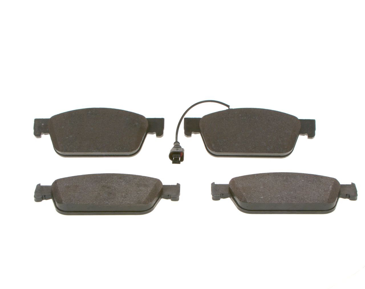 Купити 0986494553 Bosch Колодки гальмівні передні, дискові