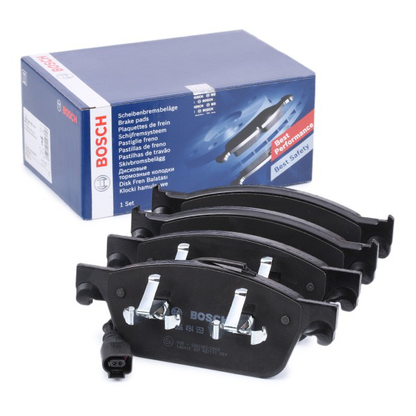 0986494553 Bosch Передні гальмівні колодки