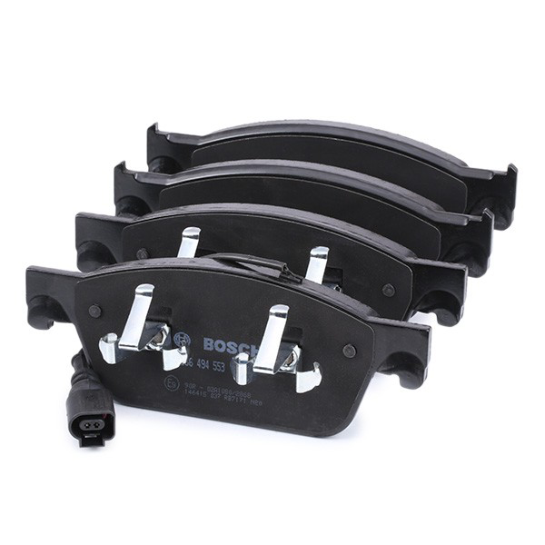 Гальмівні колодки Bosch 0986494553 ціна, від 64.88 USD