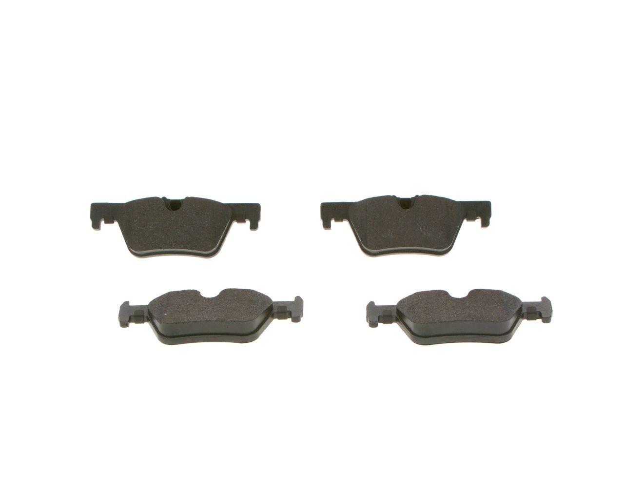 0986494554 Bosch Колодки гальмівні задні, дискові