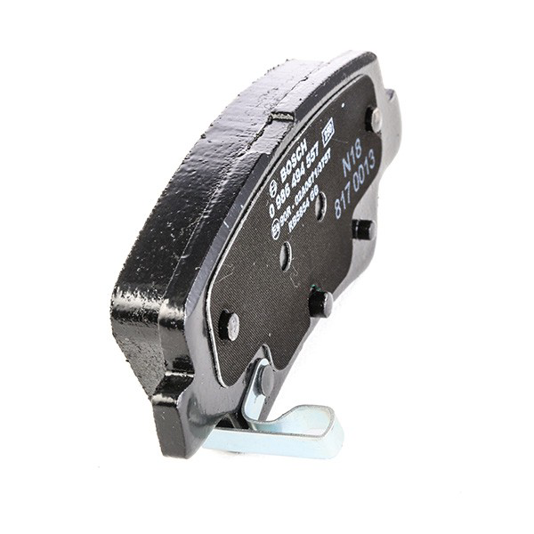 Задні гальмівні колодки Bosch 0986494557 ціна, від 25.31 USD