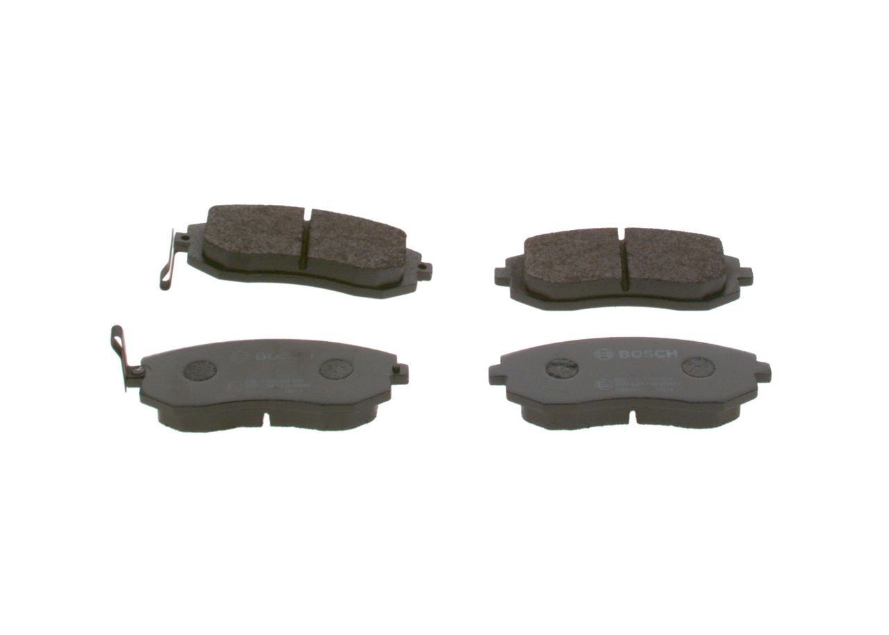 Передні тормозні колодки 0986494558 Bosch