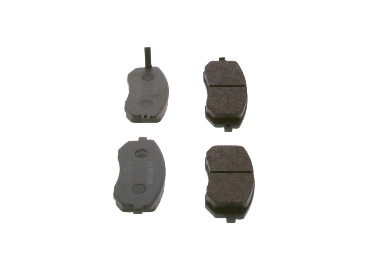 0986494558 Bosch Передні гальмівні колодки