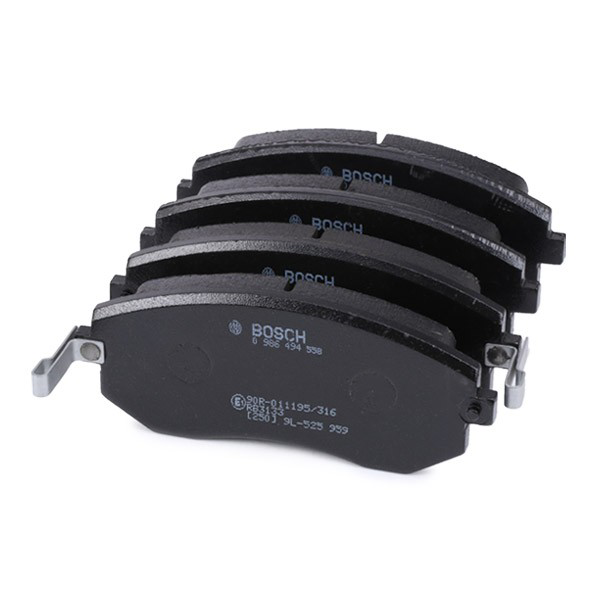 Гальмівні колодки Bosch 0986494558 ціна, від 31.63 USD