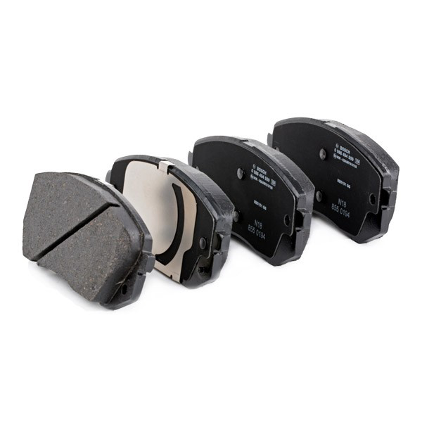 0986494559 Bosch Передні гальмівні колодки