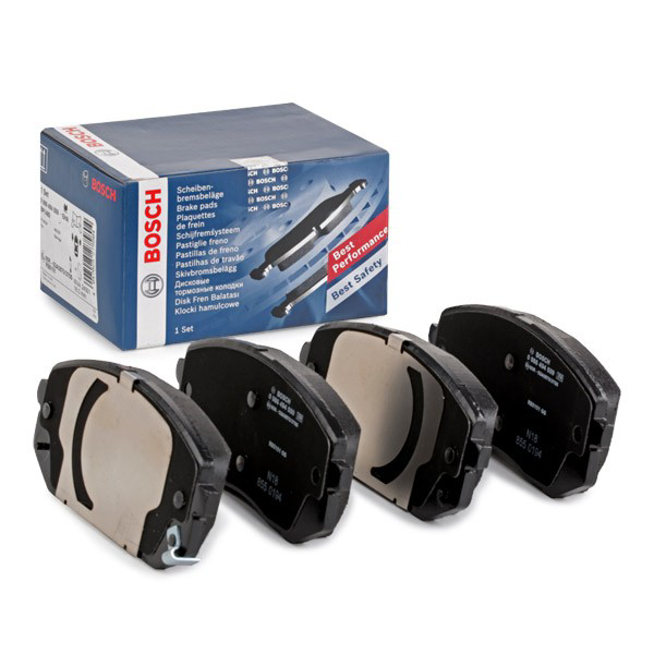 Гальмівні колодки Bosch 0986494559 ціна, від 37.50 USD