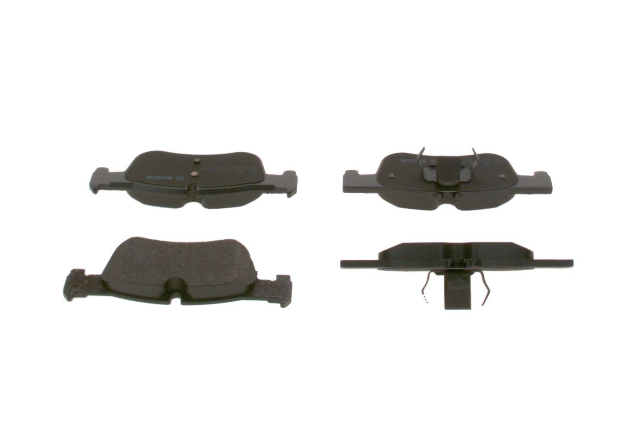Передні тормозні колодки 0986494561 Bosch