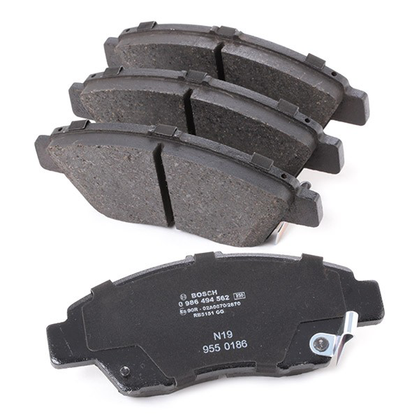 Гальмівні колодки Bosch 0986494562 ціна, від 33.27 USD
