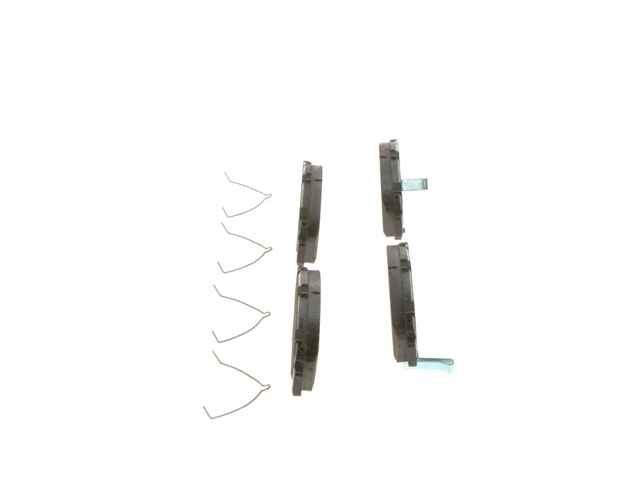 Передні тормозні колодки 0986494562 Bosch