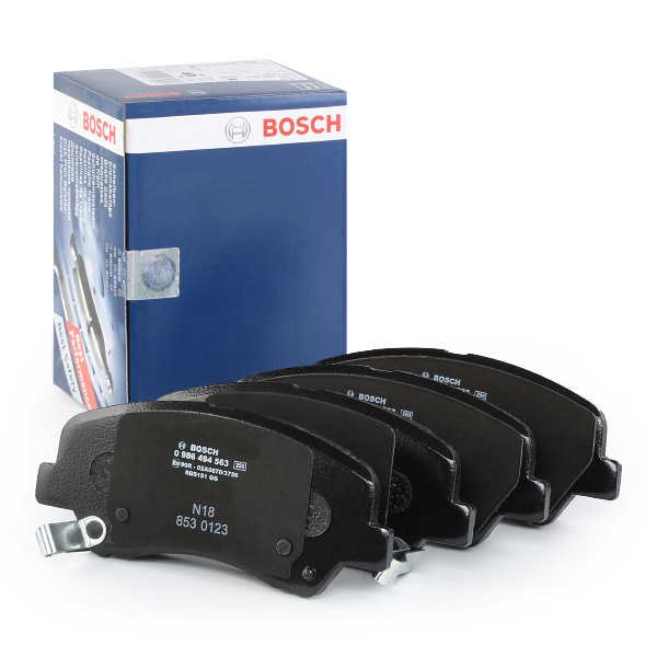 Гальмівні колодки Bosch 0986494563 ціна, від 25.76 USD