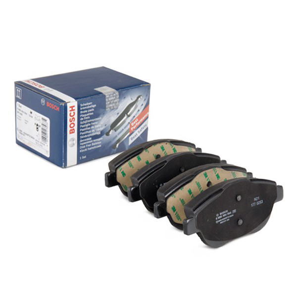 Передні тормозні колодки 0986494564 Bosch