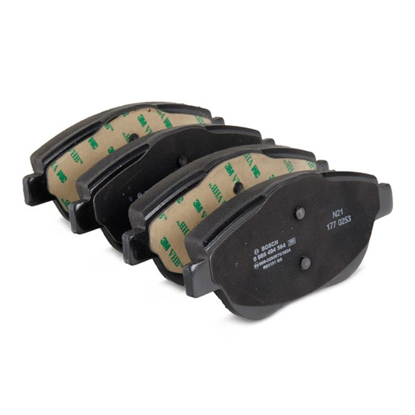 Купити 0986494564 Bosch Колодки гальмівні передні, дискові