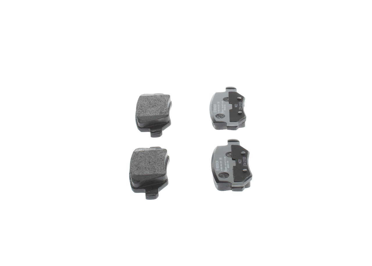 0986494569 Bosch Колодки гальмівні задні, дискові