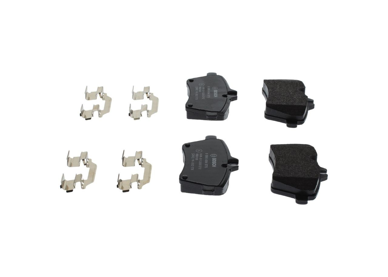 Тормозні колодки Bosch 0986494570