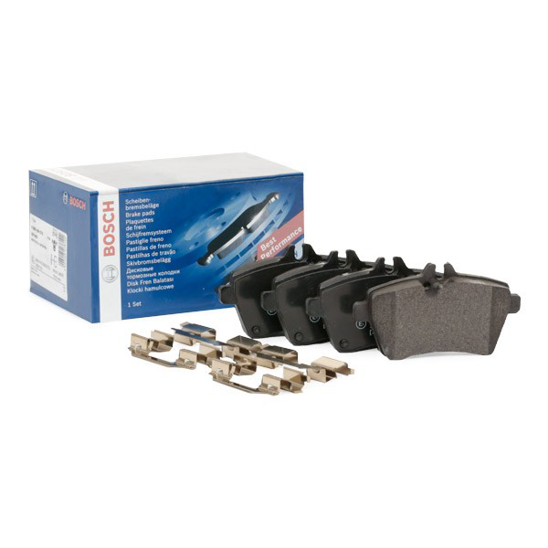Гальмівні колодки Bosch 0986494570 ціна, від 31.62 USD