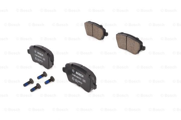 Купити 0986494573 Bosch Колодки гальмівні передні, дискові