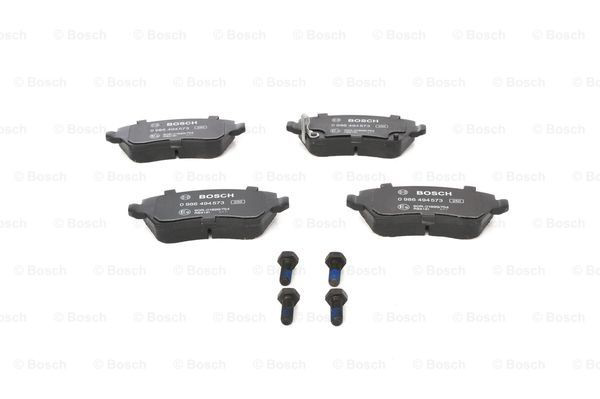 Тормозні колодки Bosch 0986494573