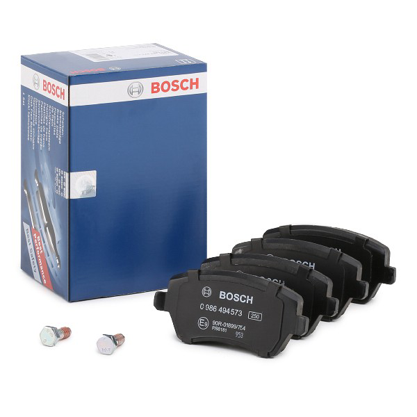 Передні тормозні колодки 0986494573 Bosch