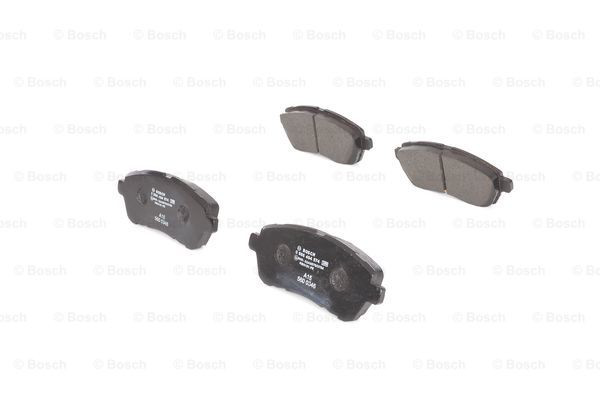 Купити 0986494574 Bosch Колодки гальмівні передні, дискові