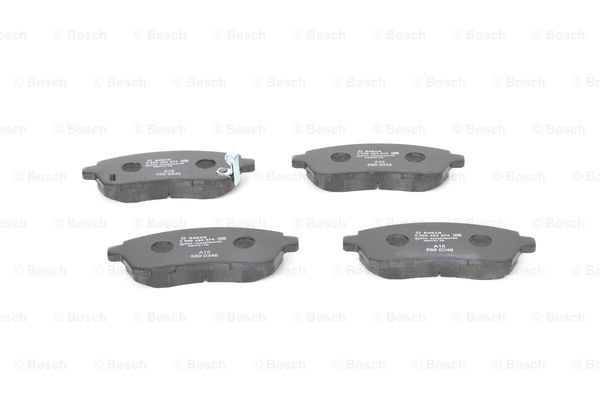 Передні тормозні колодки 0986494574 Bosch