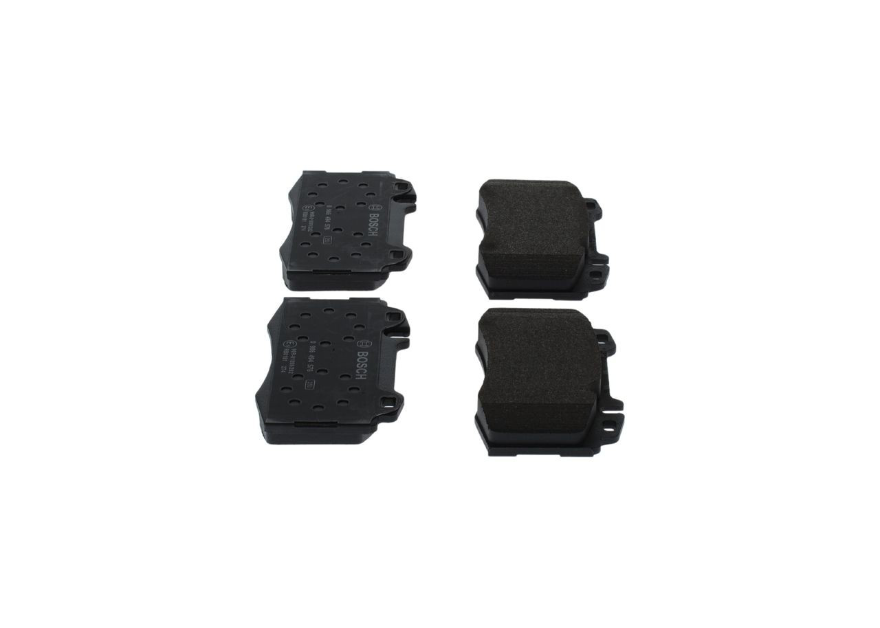 0986494576 Bosch Передні гальмівні колодки