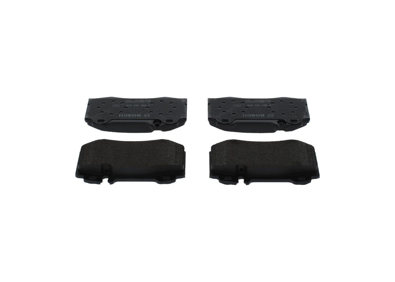 Гальмівні колодки Bosch 0986494576 ціна, від 37.34 USD