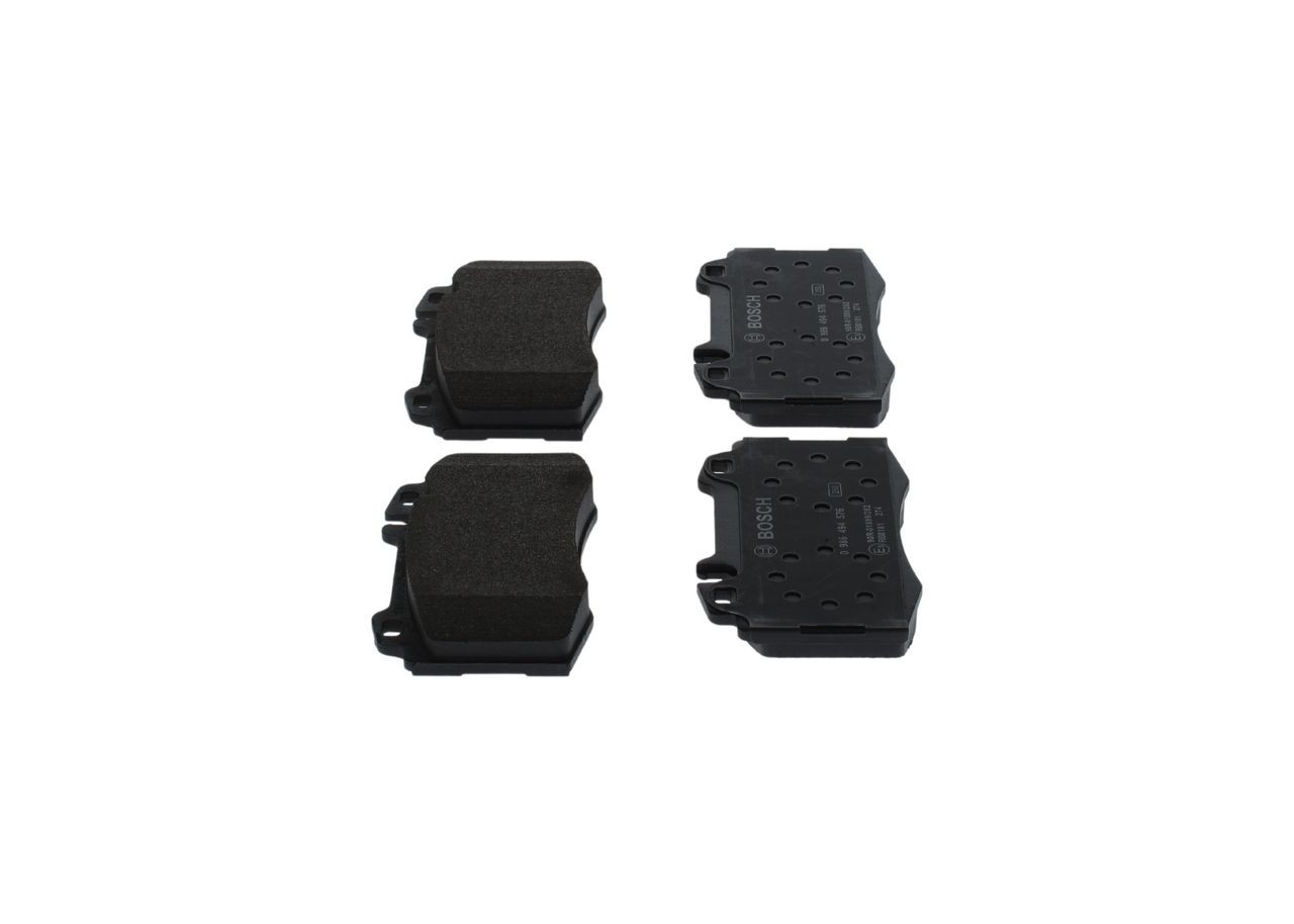 Купити 0986494576 Bosch Колодки гальмівні передні, дискові