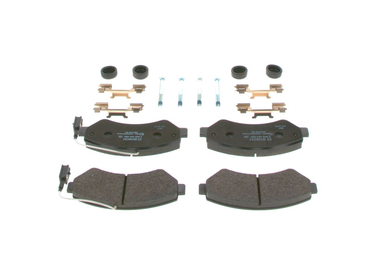 Гальмівні колодки Bosch 0986494580 ціна, від 28.06 USD