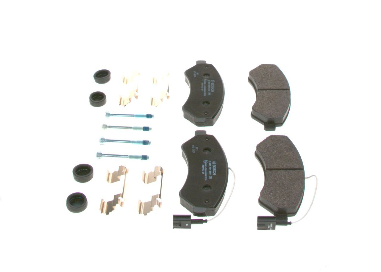 Тормозні колодки Bosch 0986494580