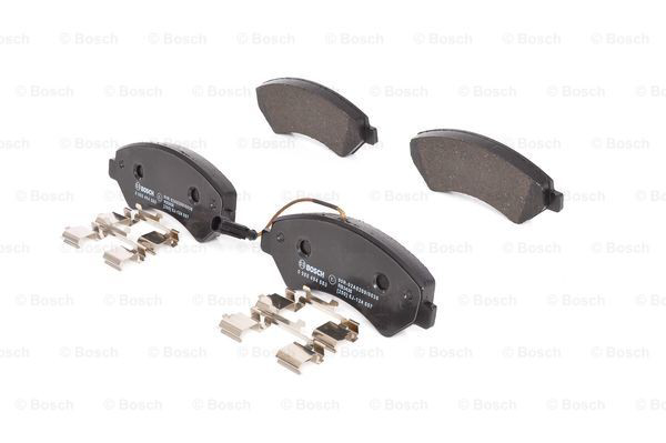 Передні тормозні колодки 0986494580 Bosch