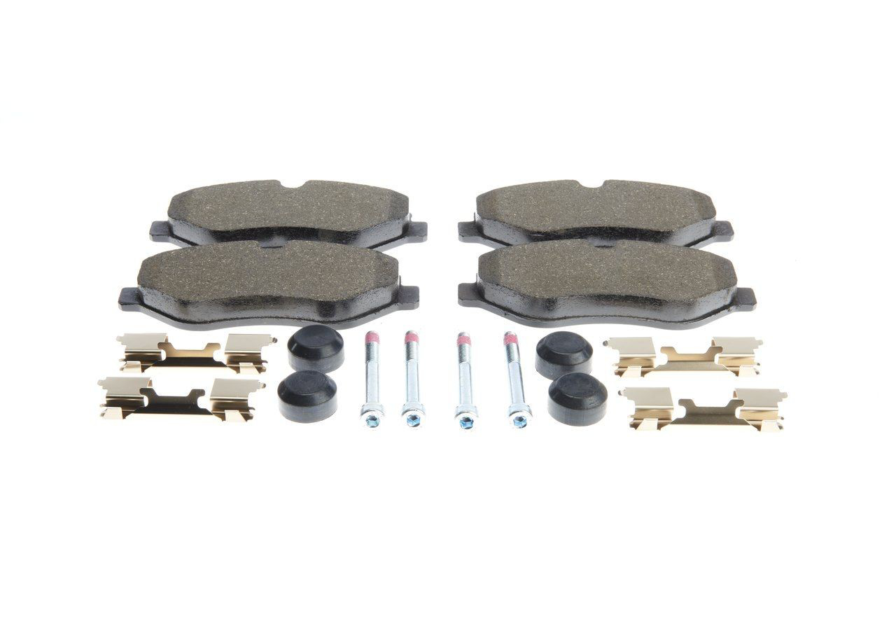 Купити 0986494582 Bosch Колодки гальмівні передні, дискові