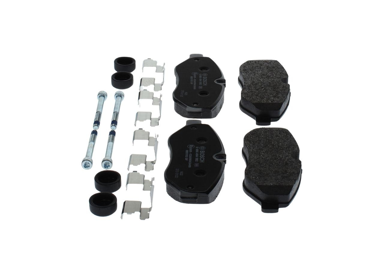 Гальмівні колодки Bosch 0986494582 ціна, від 29.85 USD