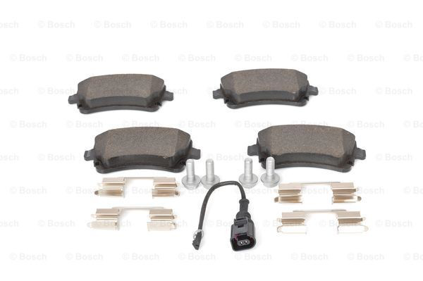 Купити 0986494583 Bosch Задні колодки