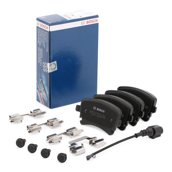 Задні гальмівні колодки 0986494583 Bosch