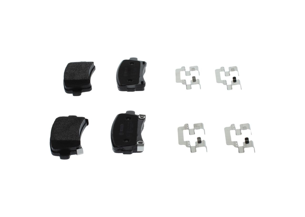 Задні гальмівні колодки Bosch 0986494586 ціна, від 22.57 USD