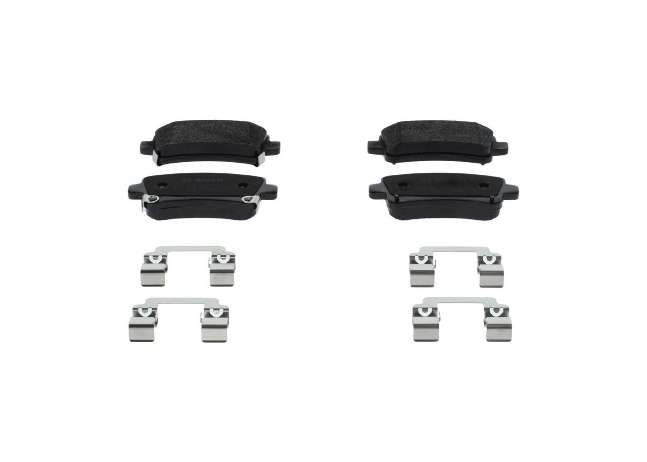 Купити 0986494586 Bosch Задні колодки