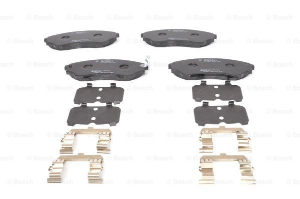 Купити 0986494587 Bosch Колодки гальмівні передні, дискові