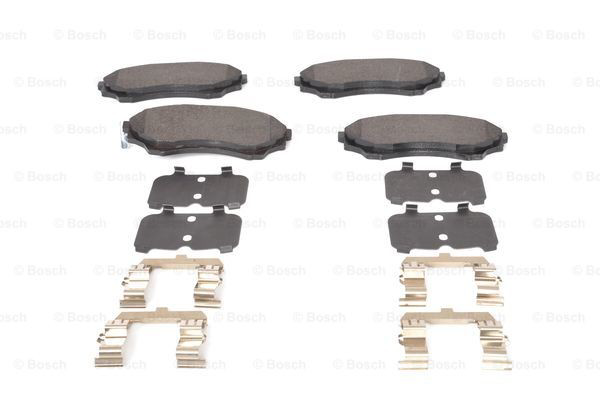 0986494587 Bosch Передні гальмівні колодки