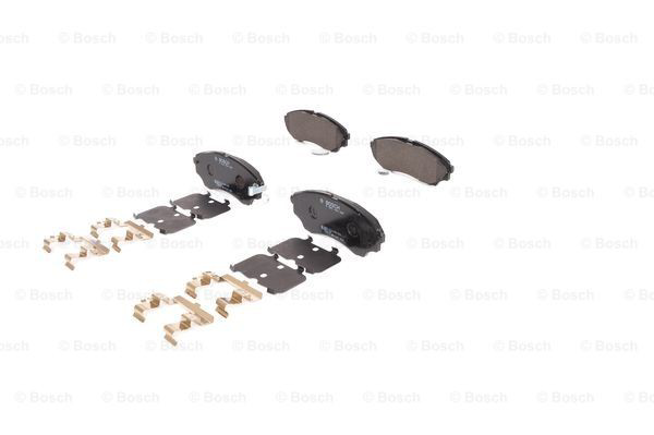 Гальмівні колодки Bosch 0986494587 ціна, від 34.75 USD